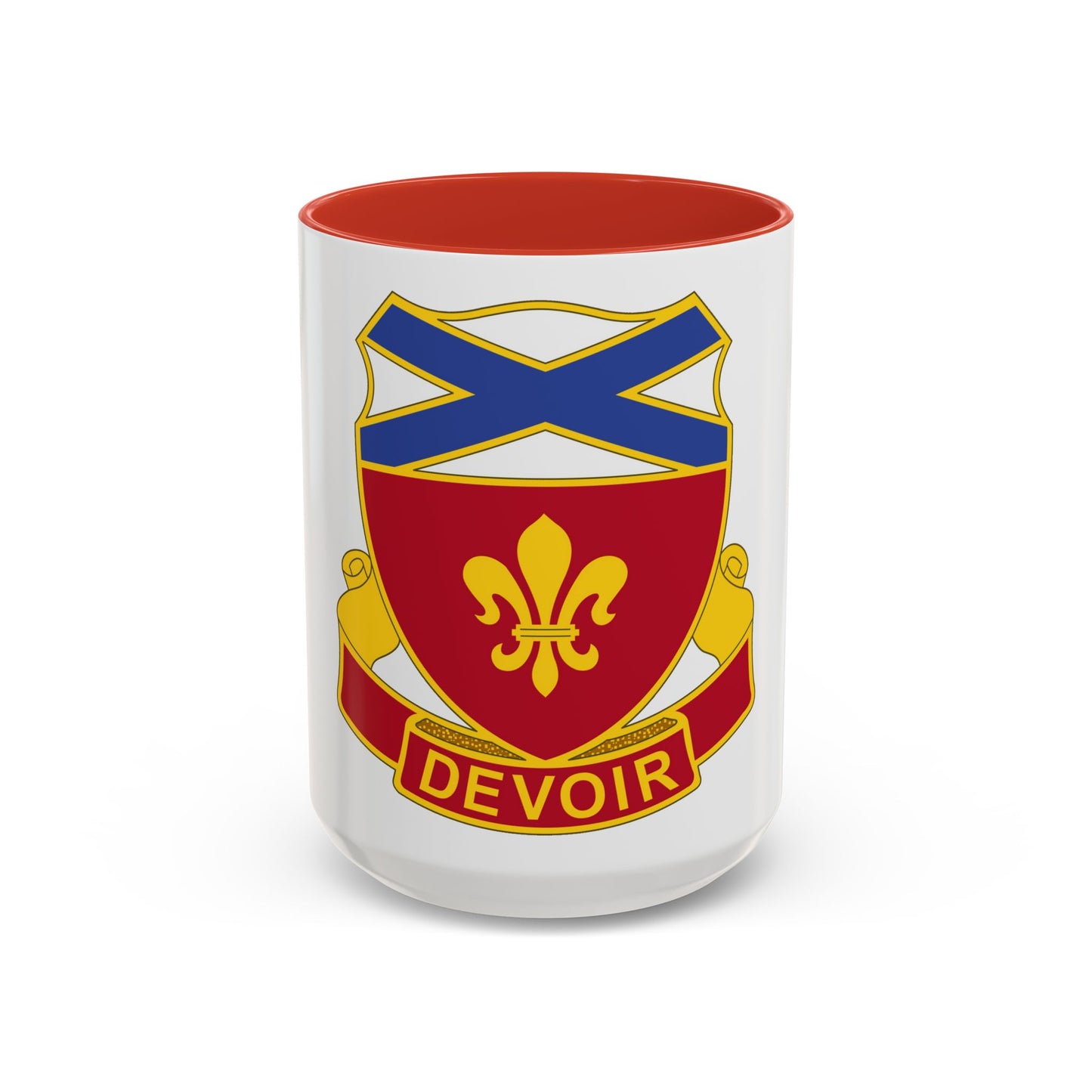 242 Engineer Battalion (U.S. Army) Accent Coffee Mug