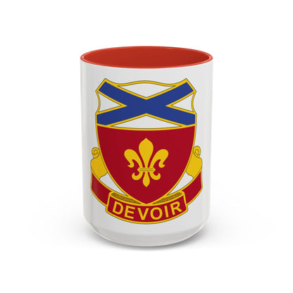 242 Engineer Battalion (U.S. Army) Accent Coffee Mug