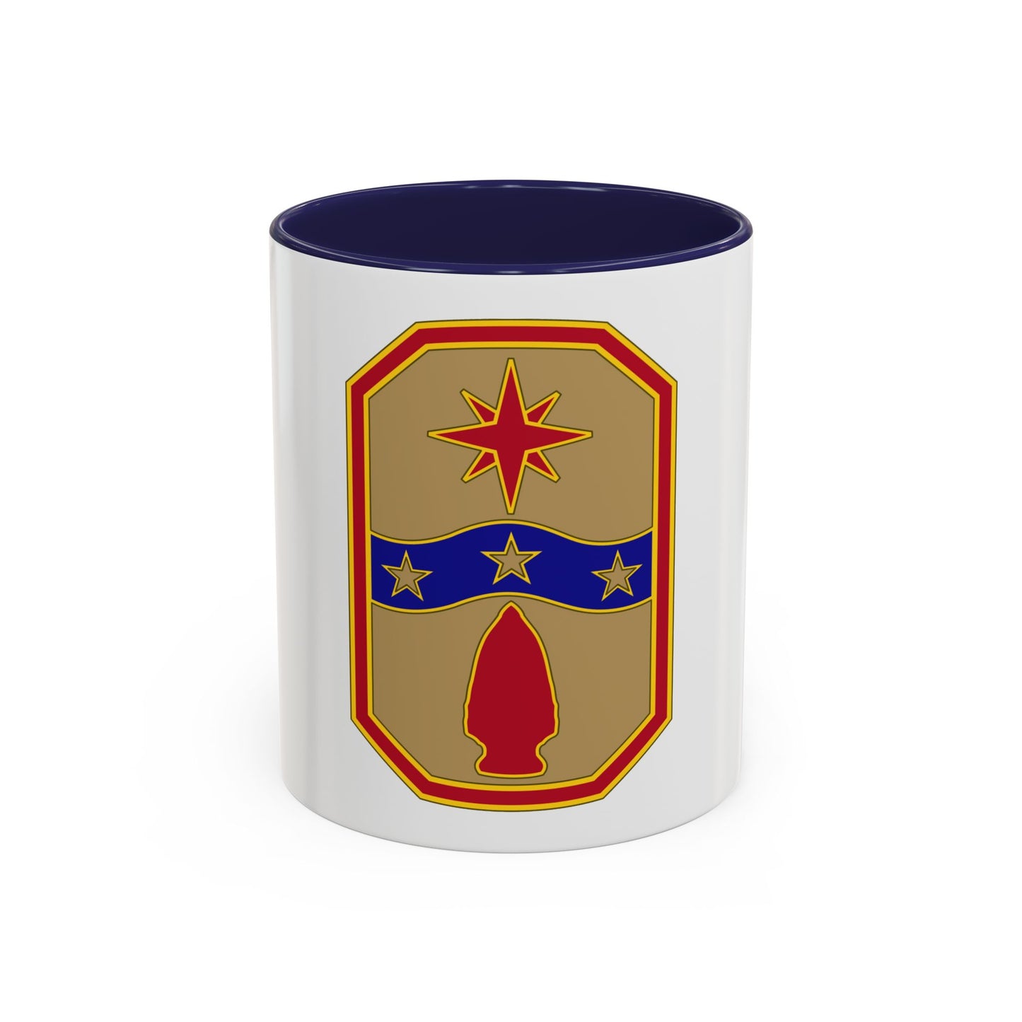 371 Sustainment Brigade (U.S. Army) Accent Coffee Mug