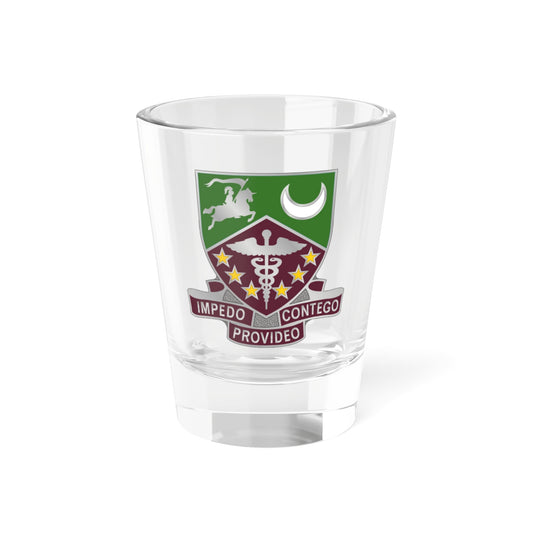 229 Medical Battalion1 (U.S. Army) Shot Glass 1.5oz