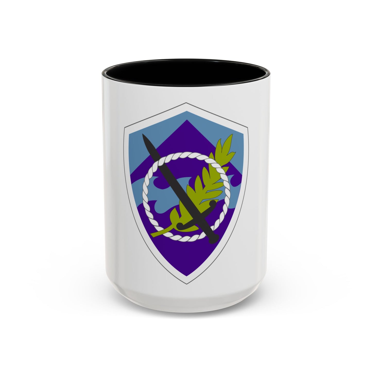 350 Civil Affairs Command (U.S. Army) Accent Coffee Mug