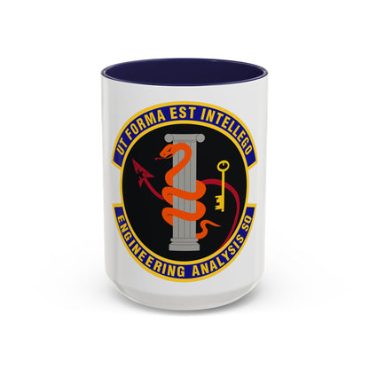 Engineering Analysis Squadron (U.S. Air Force) Accent Coffee Mug