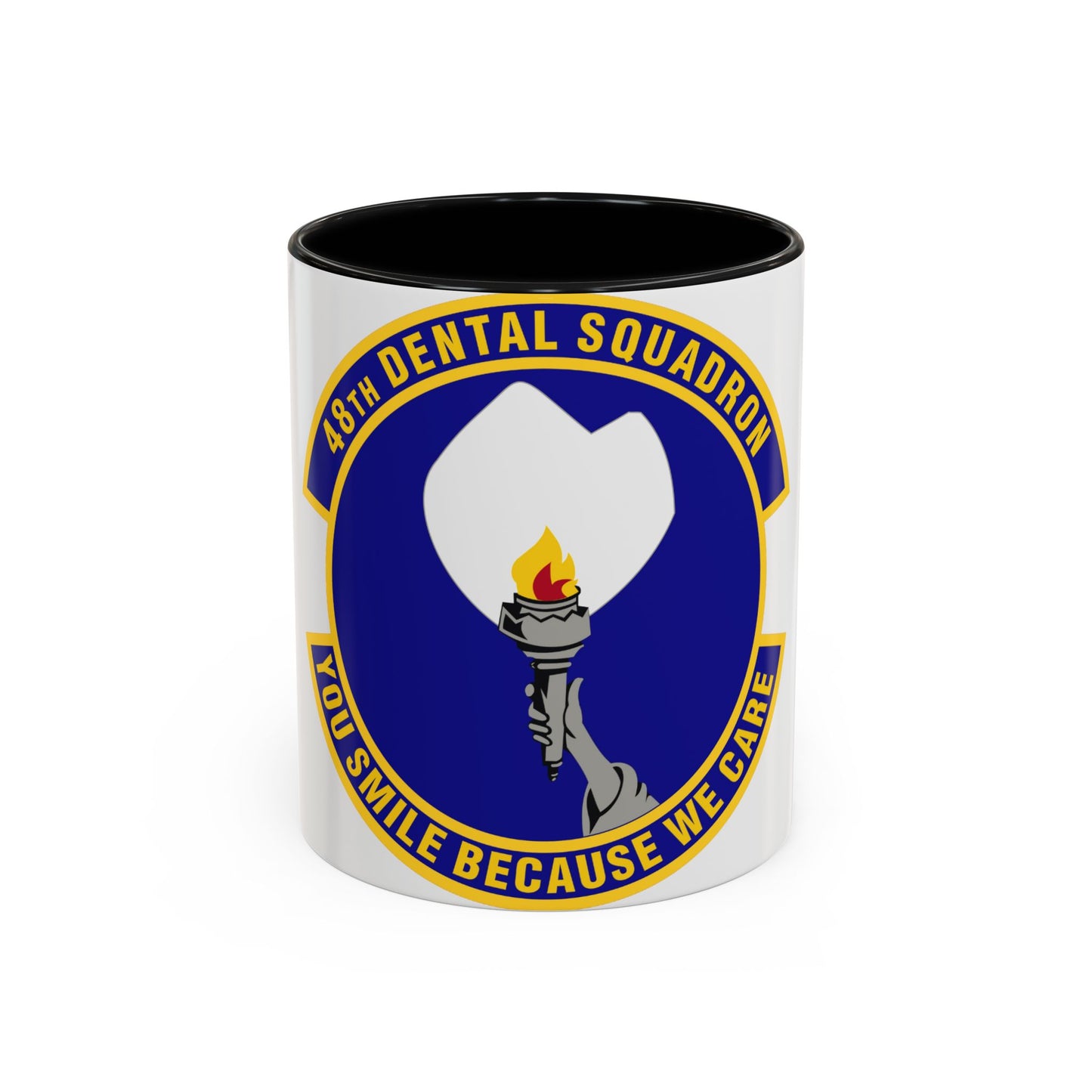 48th Dental Squadron (U.S. Air Force) Accent Coffee Mug