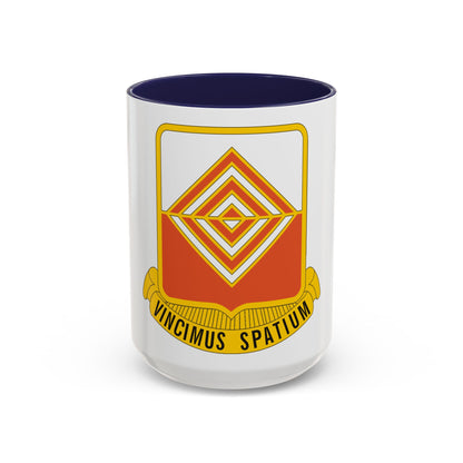 57 Signal Battalion (U.S. Army) Accent Coffee Mug