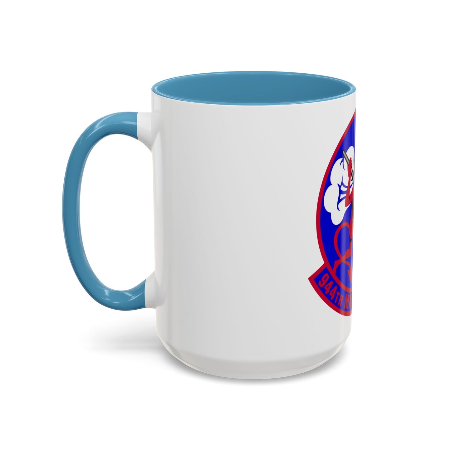 944 Maintenance Squadron AFRC (U.S. Air Force) Accent Coffee Mug