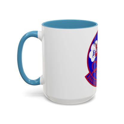 944 Maintenance Squadron AFRC (U.S. Air Force) Accent Coffee Mug