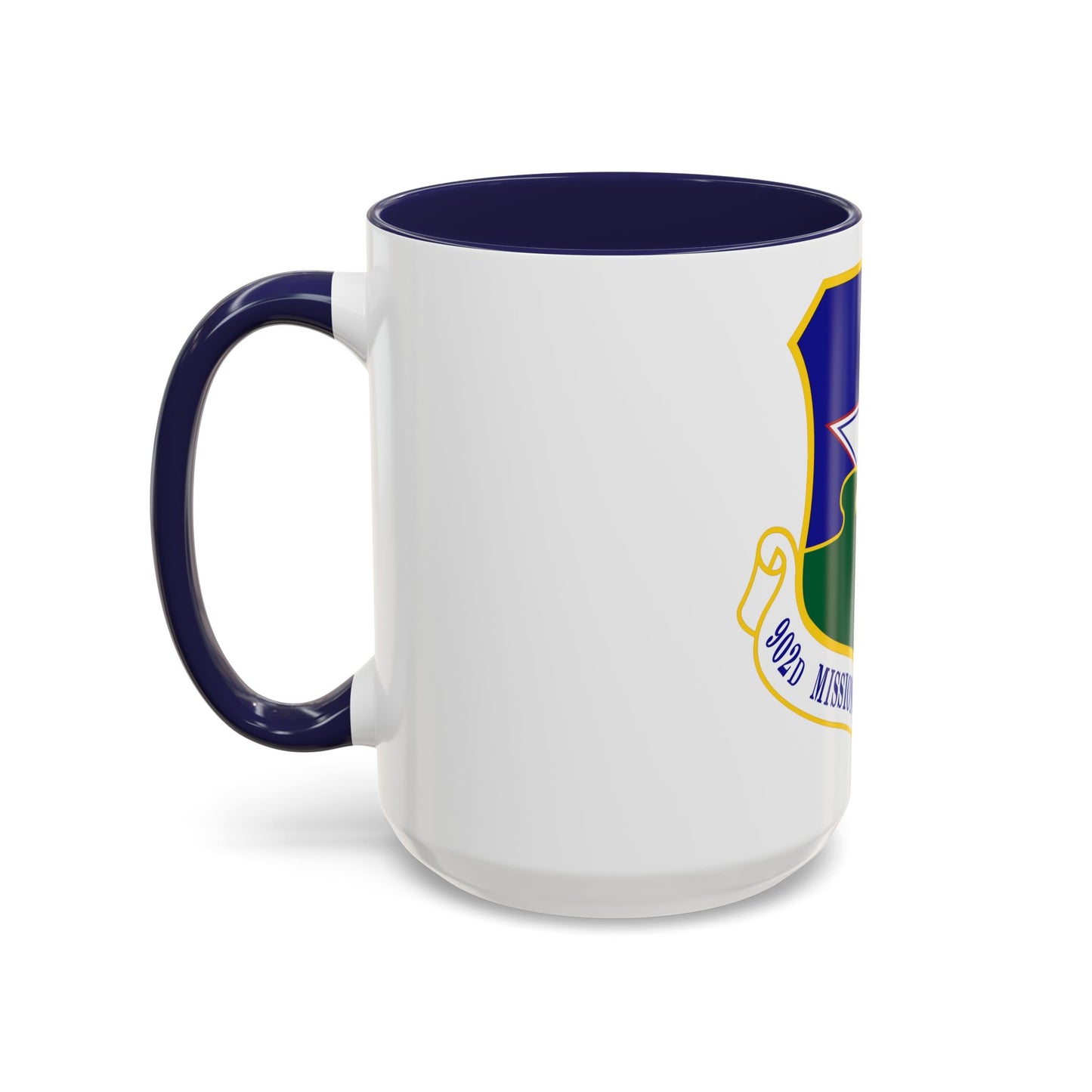 902d Mission Support Group (U.S. Air Force) Accent Coffee Mug