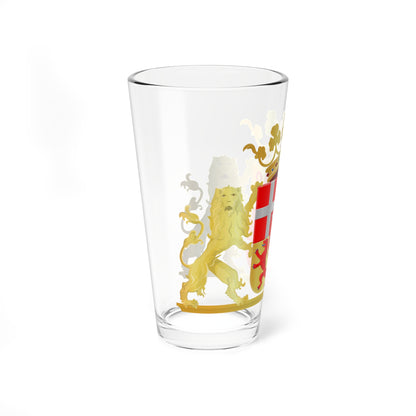 Utrecht provincie wapen (Netherlands) (Coat of Arms) Pint Glass 16oz