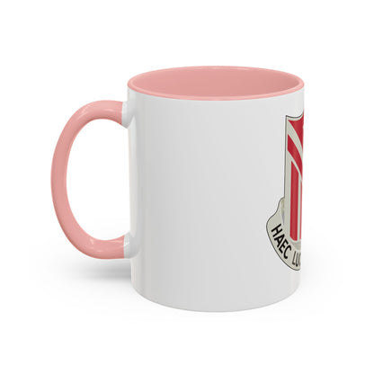 554 Engineer Battalion (U.S. Army) Accent Coffee Mug