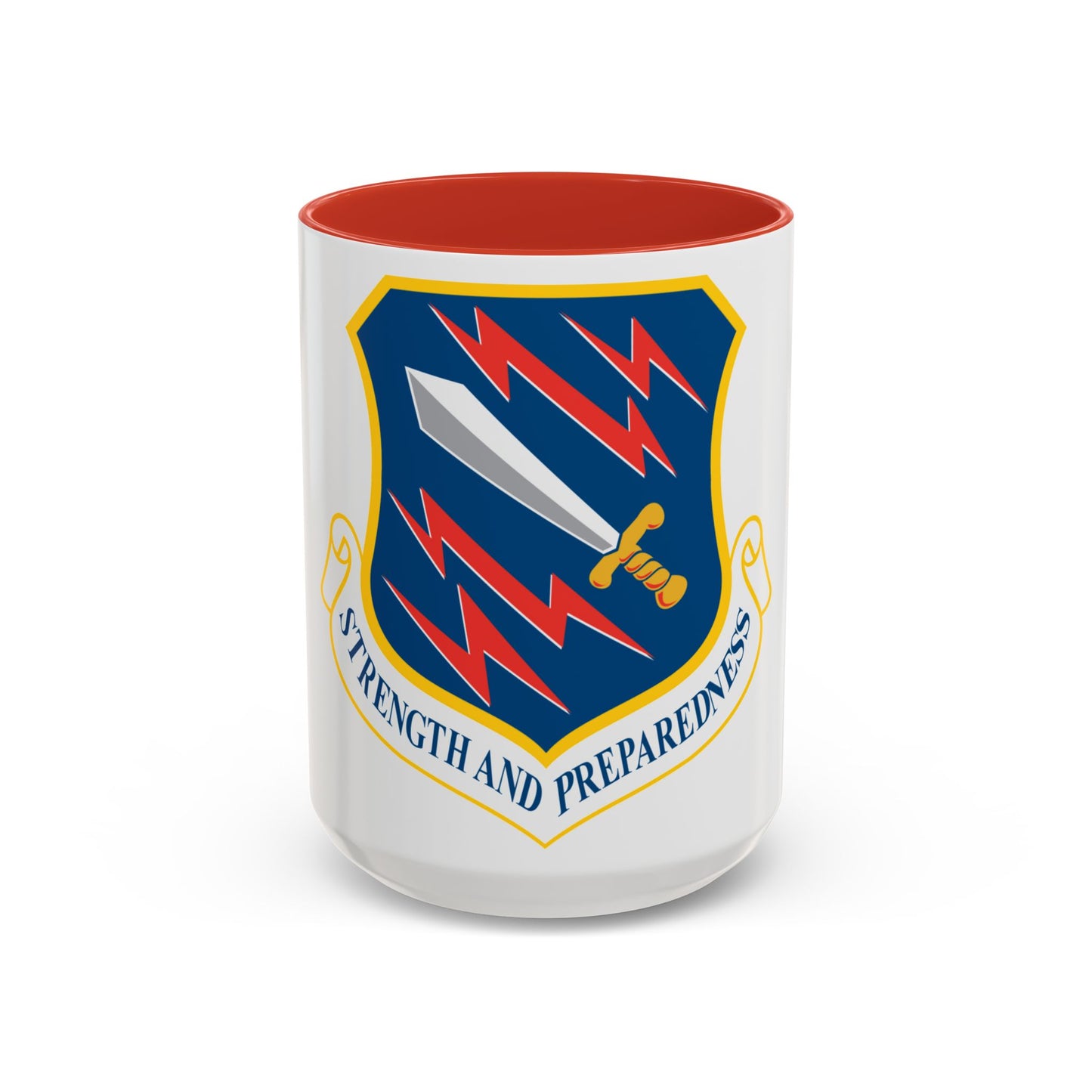 21st Space Wing (U.S. Air Force) Accent Coffee Mug