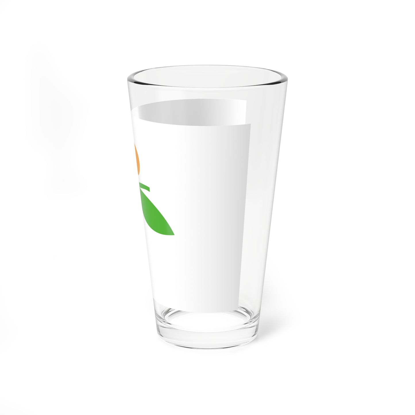 Flag of Miyawaka Fukuoka (Japan) Pint Glass 16oz