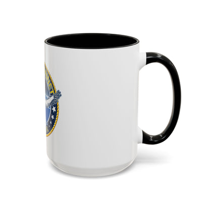 USCGC Gannet Dania FL (U.S. Coast Guard) Accent Coffee Mug