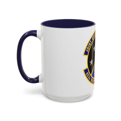953d Reserve Support Squadron (U.S. Air Force) Accent Coffee Mug