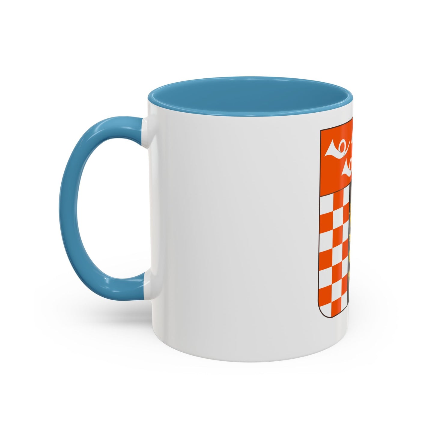 143 Signal Battalion 2 (U.S. Army) Accent Coffee Mug