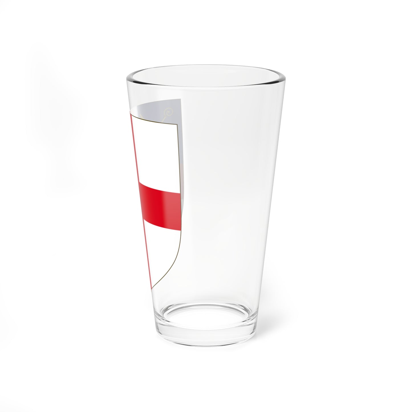 Coat of Arms of United Anglican Church (United Kingdom) (Coat of Arms) Pint Glass 16oz