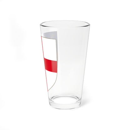 Coat of Arms of United Anglican Church (United Kingdom) (Coat of Arms) Pint Glass 16oz