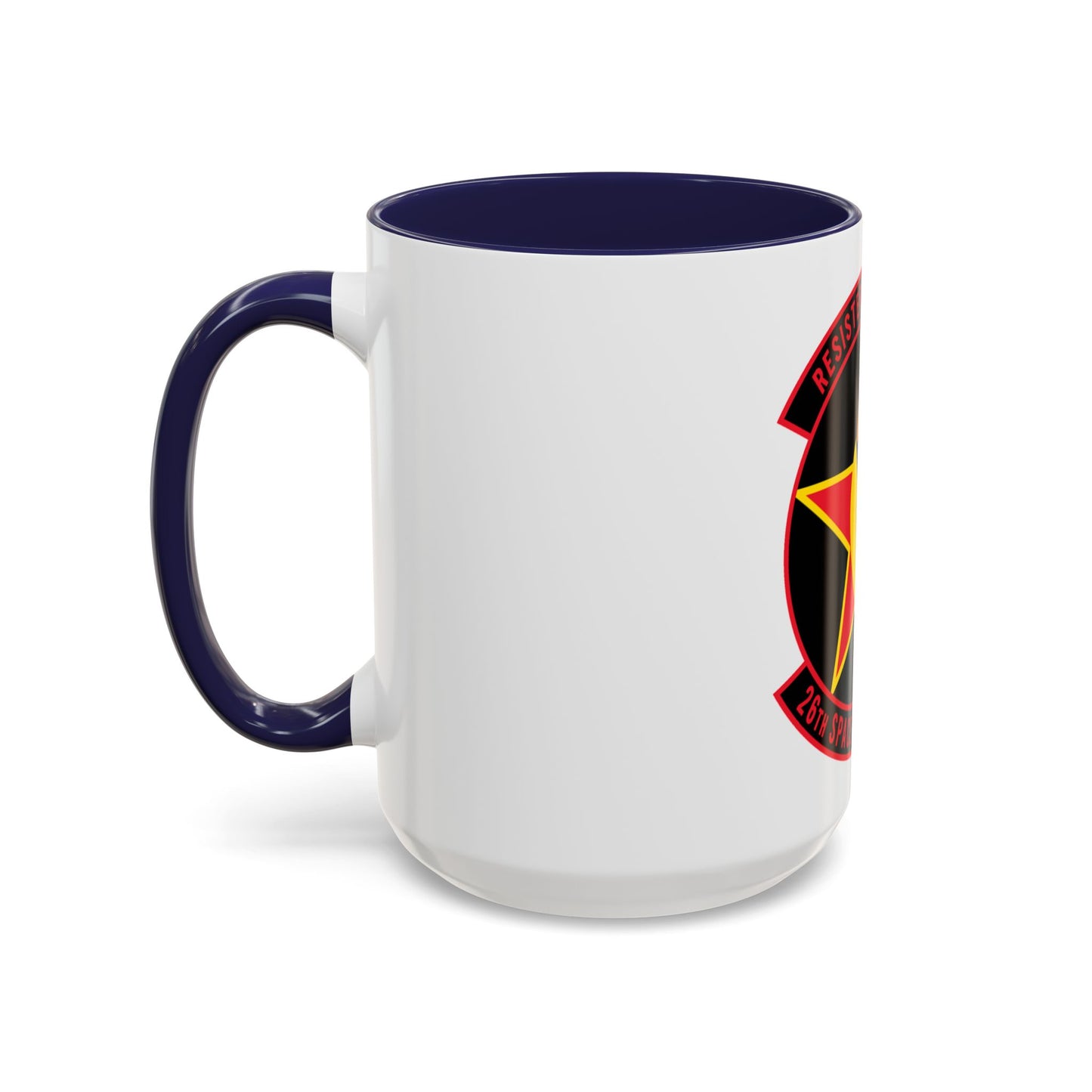 26TH Space Aggressor Sq. v2 (U.S. Air Force) Accent Coffee Mug