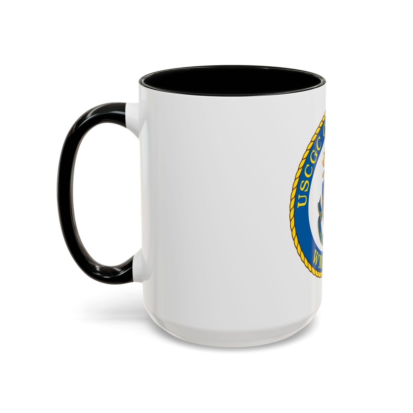USCGC Confidence WMEC 619 (U.S. Coast Guard) Accent Coffee Mug