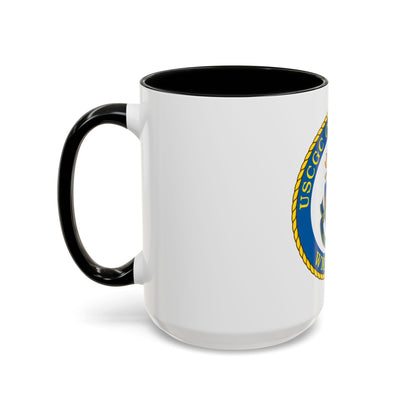 USCGC Confidence WMEC 619 (U.S. Coast Guard) Accent Coffee Mug