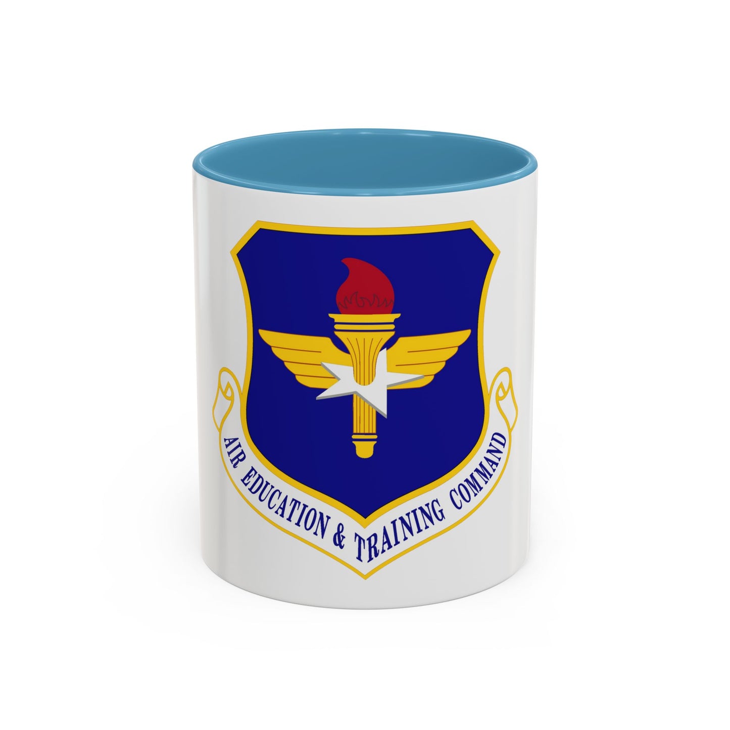 Air Education and Training Command (U.S. Air Force) Accent Coffee Mug