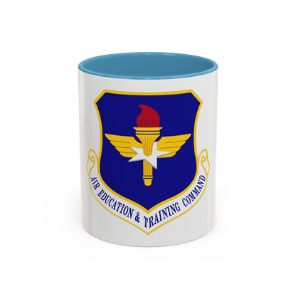 Air Education and Training Command (U.S. Air Force) Accent Coffee Mug