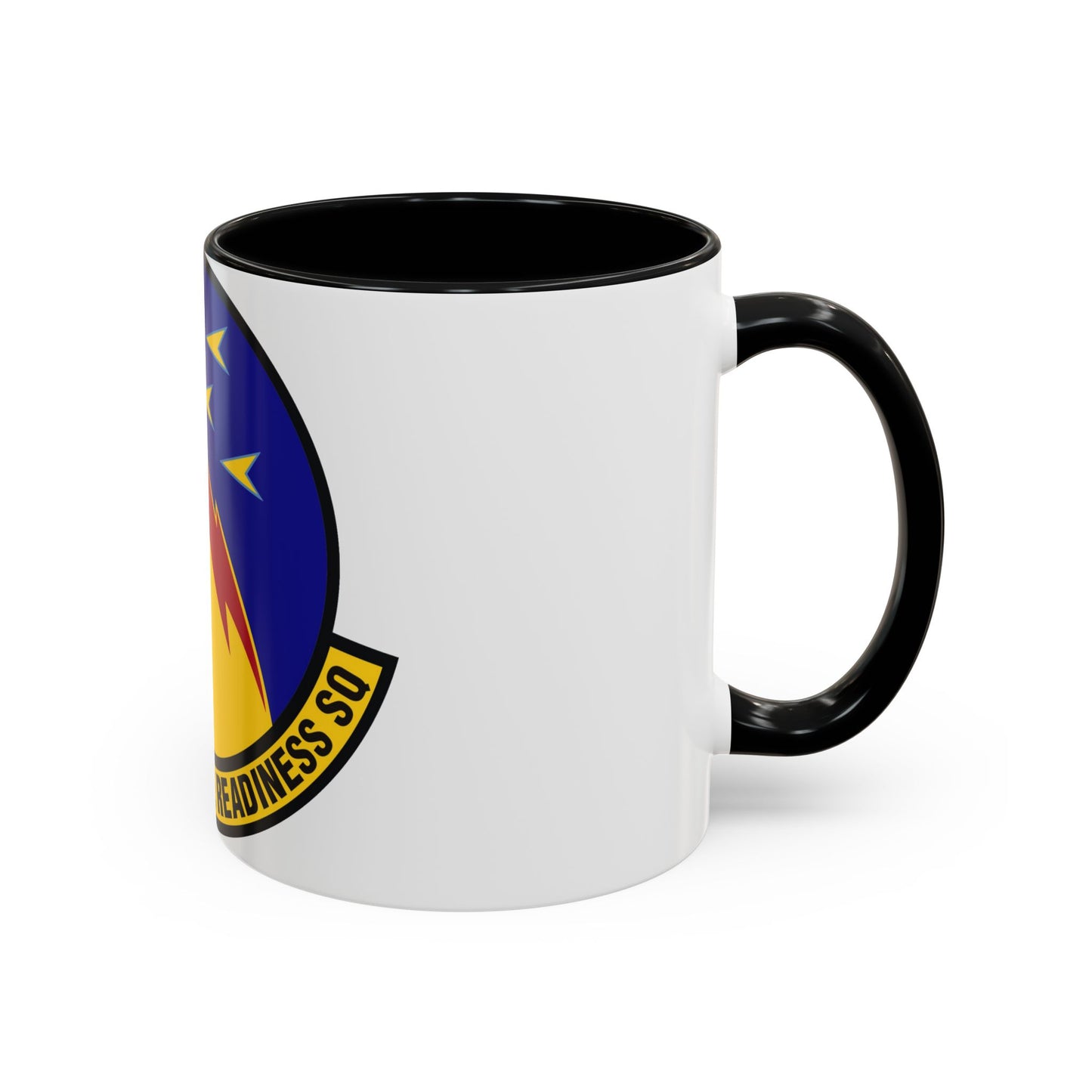 38th Cyberspace Readiness Squadron (U.S. Air Force) Accent Coffee Mug