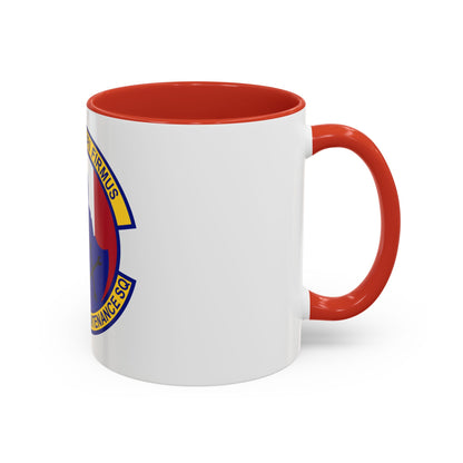 86th Aircraft Maintenance Squadron (U.S. Air Force) Accent Coffee Mug