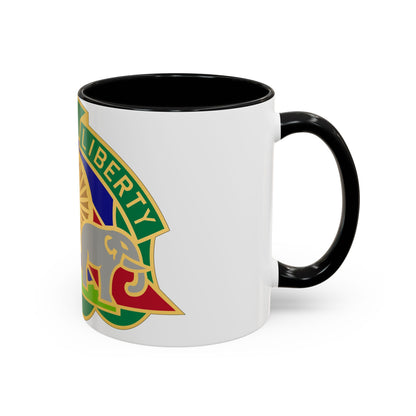 159 Military Police Battalion (U.S. Army) Accent Coffee Mug