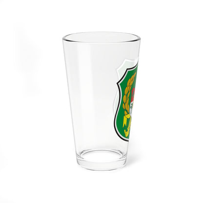 Logo Kota Medan Seal of Medan (Indonesia) (Coat of Arms) Pint Glass 16oz