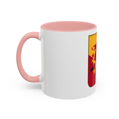 562nd Air Defense Artillery Regiment v2 (U.S. Army) Accent Coffee Mug