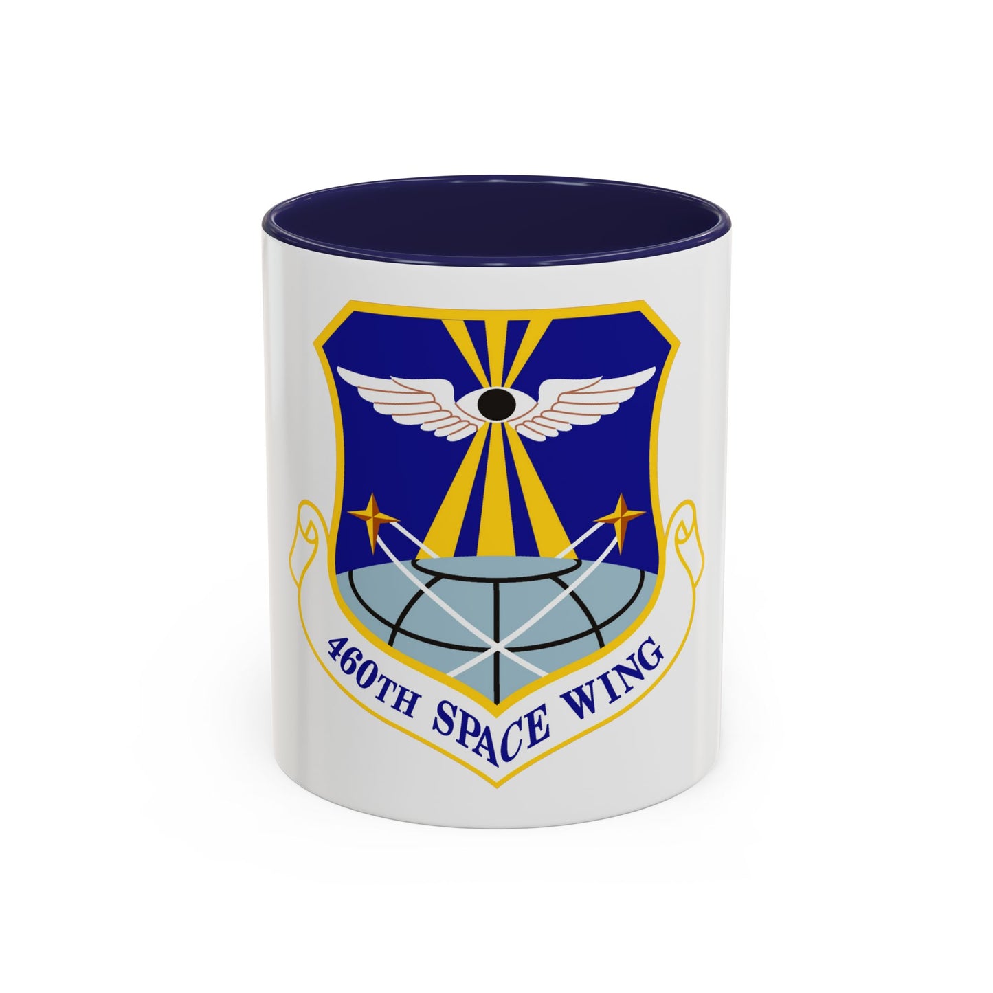 460th Space Wing (U.S. Air Force) Accent Coffee Mug