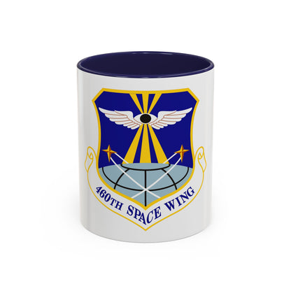 460th Space Wing (U.S. Air Force) Accent Coffee Mug