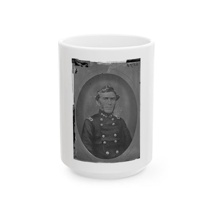 Braxton Bragg, Csa 002 (U.S. Civil War) White Coffee Mug