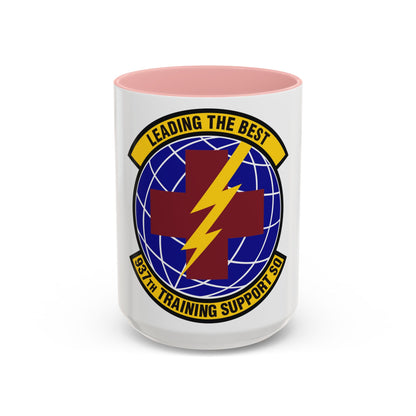 937th Training Support Squadron (U.S. Air Force) Accent Coffee Mug