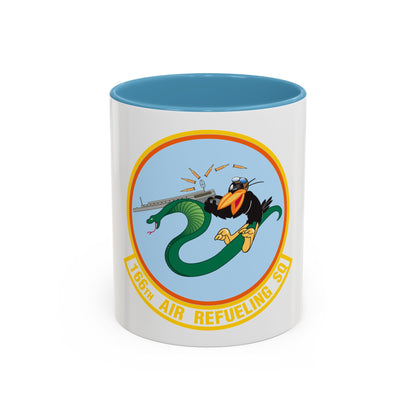 166 Air Refueling Squadron (U.S. Air Force) Accent Coffee Mug