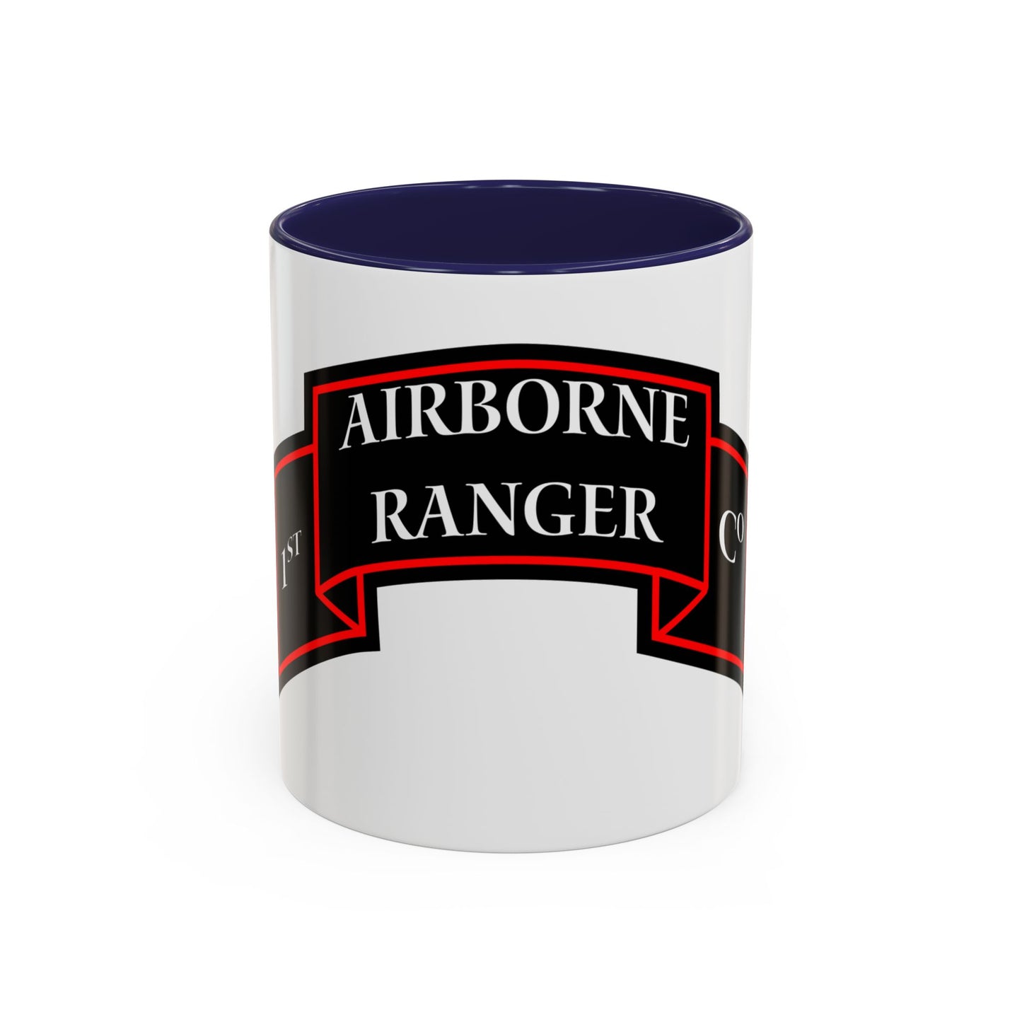 1st Ranger Infantry Company (U.S. Army) Accent Coffee Mug