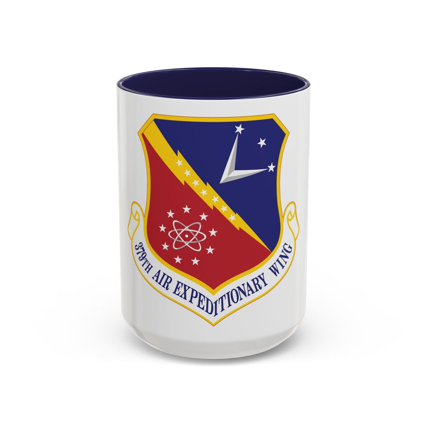 379th Air Expeditionary Wing (U.S. Air Force) Accent Coffee Mug