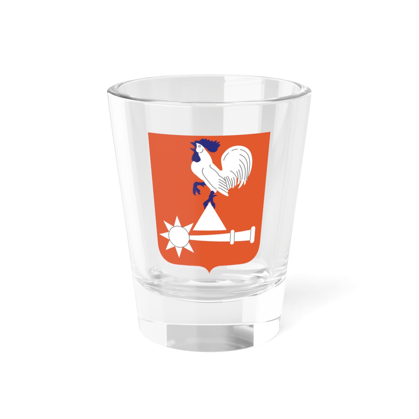 123 Signal Battalion 2 (U.S. Army) Shot Glass 1.5oz