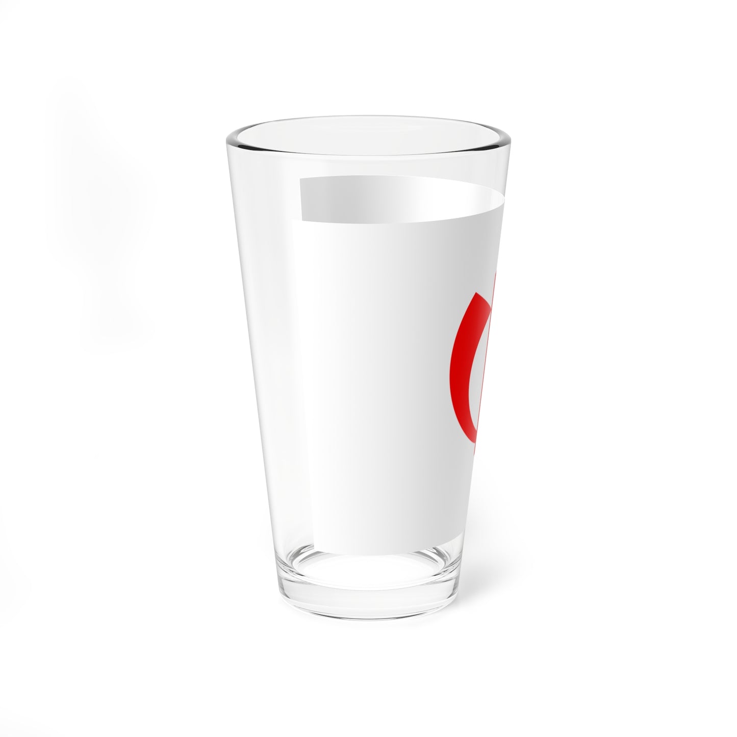 Flag of Nakai Kanagawa (Japan) Pint Glass 16oz