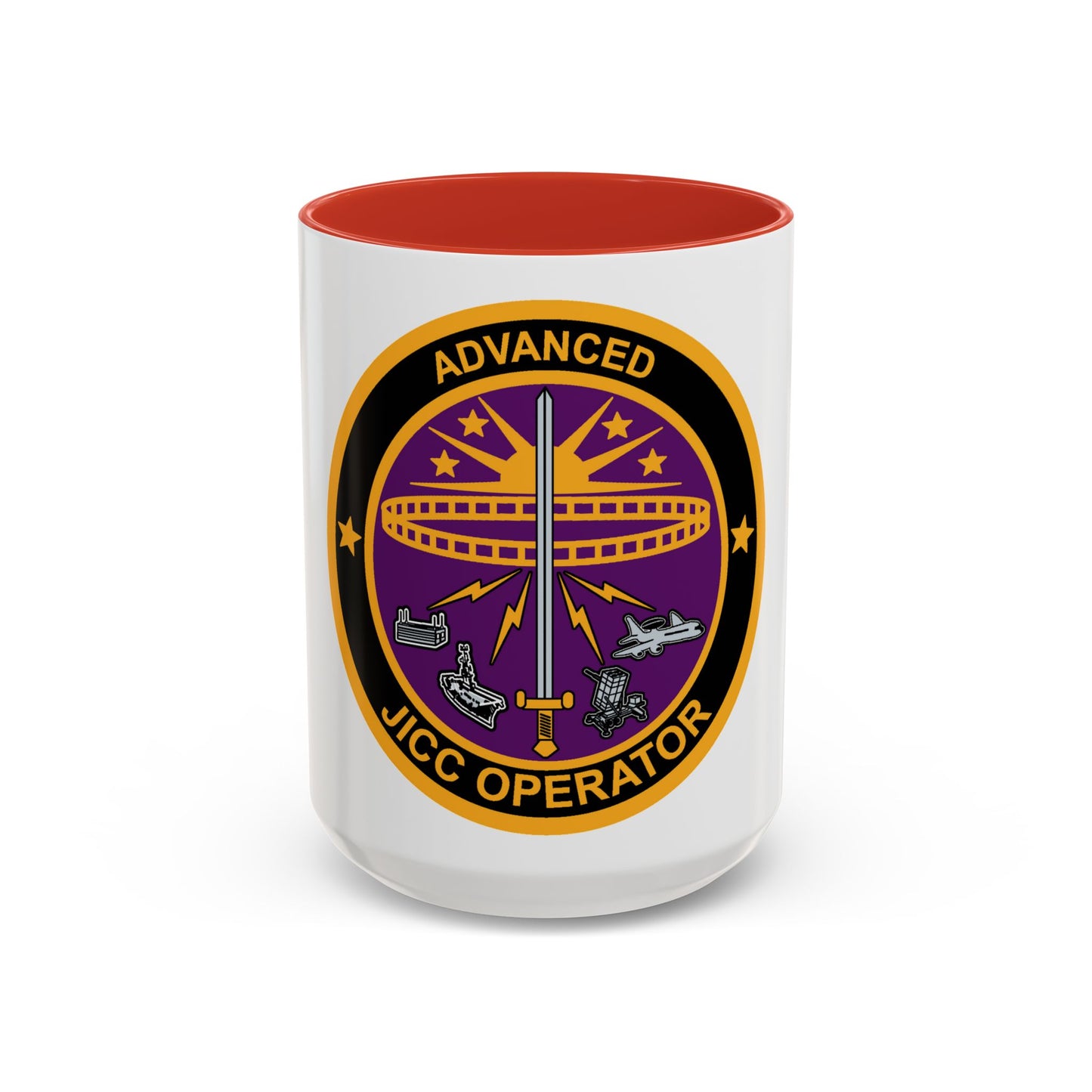 Advanced JICC Operator (U.S. Air Force) Accent Coffee Mug