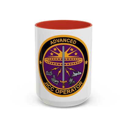 Advanced JICC Operator (U.S. Air Force) Accent Coffee Mug