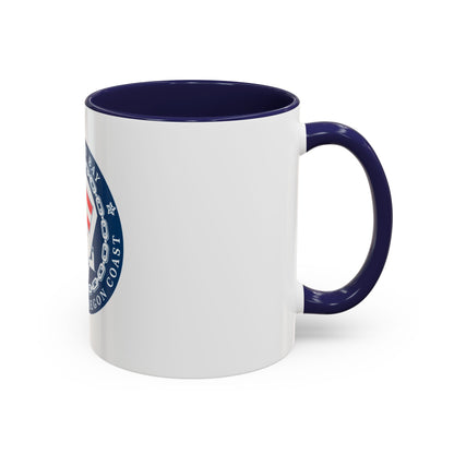 ANT Coos Bay Oregon (U.S. Coast Guard) Accent Coffee Mug