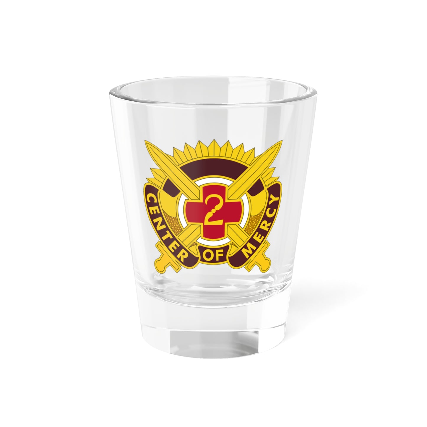 Verre à liqueur 2 Medical Brigade 2 (armée américaine) 1,5 oz