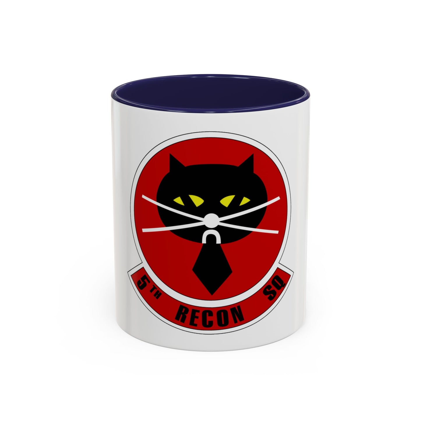 5th Reconnaissance Squadron (U.S. Air Force) Accent Coffee Mug