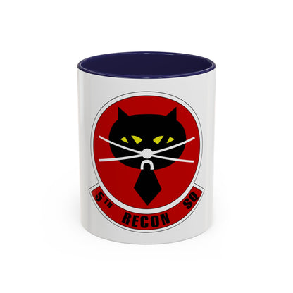 5th Reconnaissance Squadron (U.S. Air Force) Accent Coffee Mug