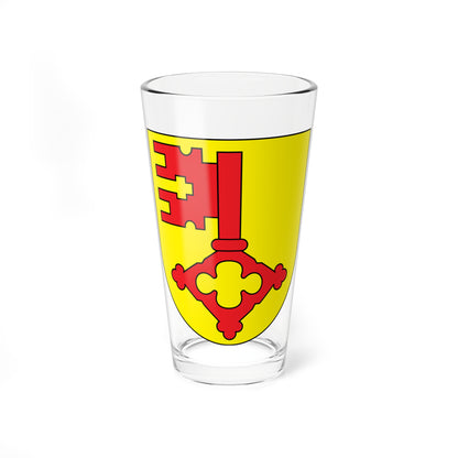 Ecublens Fribourg-coat of arms (Switzerland) (Coat of Arms) Pint Glass 16oz
