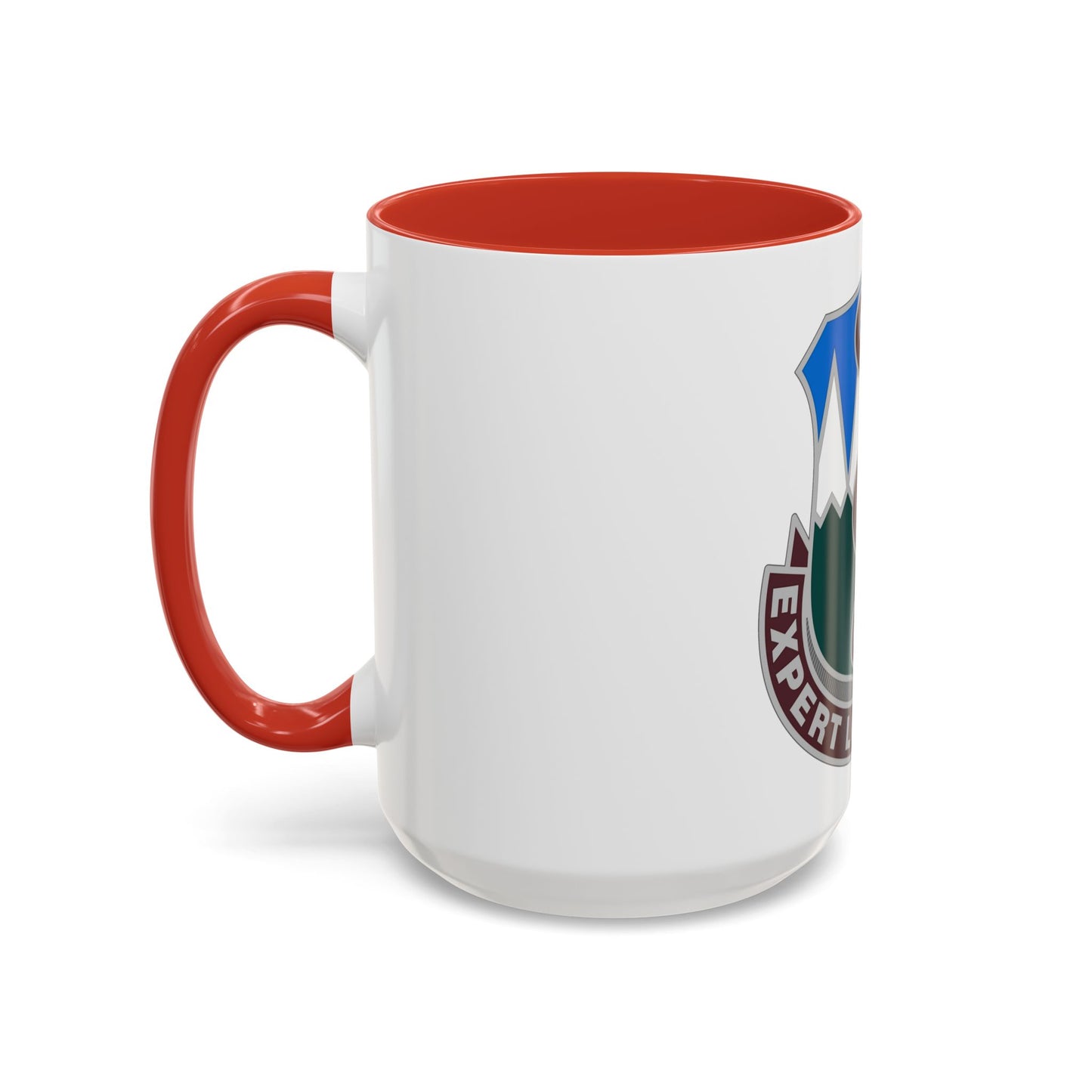 Dental Health Activity Fort Carson (U.S. Army) Accent Coffee Mug