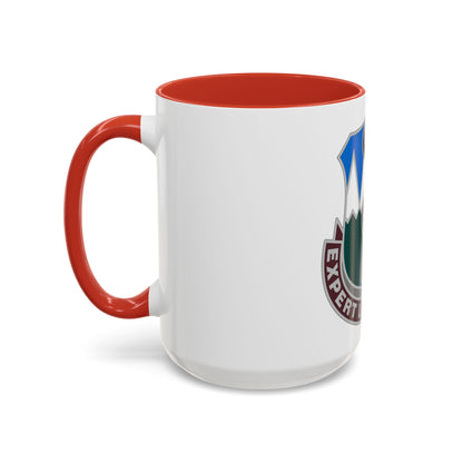 Dental Health Activity Fort Carson (U.S. Army) Accent Coffee Mug