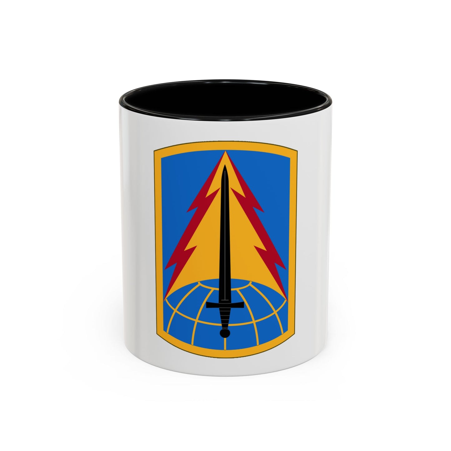 116th Military Intelligence Brigade (U.S. Army) Accent Coffee Mug