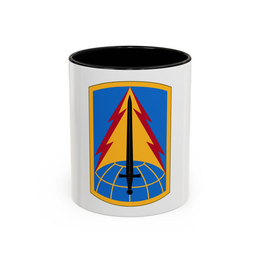 116th Military Intelligence Brigade (U.S. Army) Accent Coffee Mug